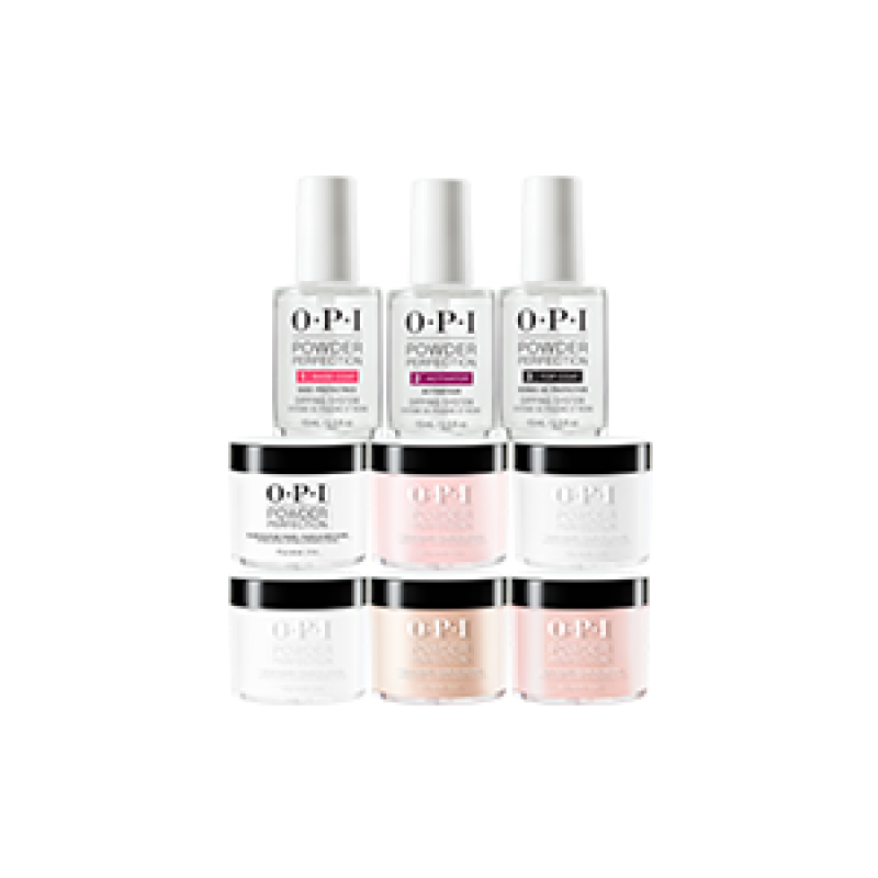 OPI Pink & White Pro kit 6 liquid 1.5oz